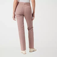 Gloria Vanderbilt Amanda Womens Classic Twill