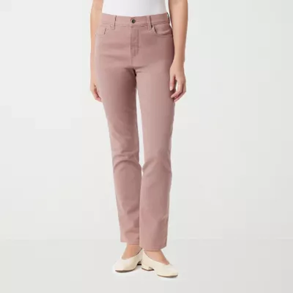 Gloria Vanderbilt Amanda Womens Classic Twill
