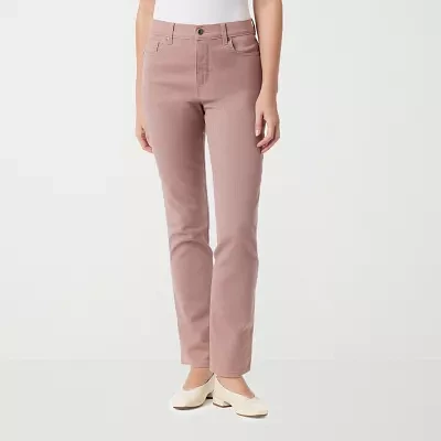 Gloria Vanderbilt Amanda Womens Classic Twill