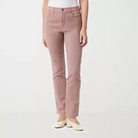 Gloria Vanderbilt Amanda Womens Classic Twill