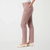 Gloria Vanderbilt Amanda Womens Classic Twill