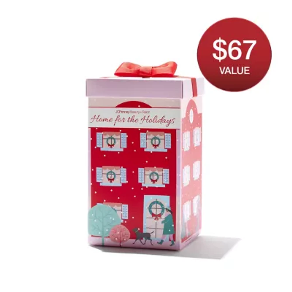 JCPenney Beauty Home For The Holidays House Box