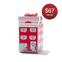 JCPenney Beauty Home For The Holidays House Box