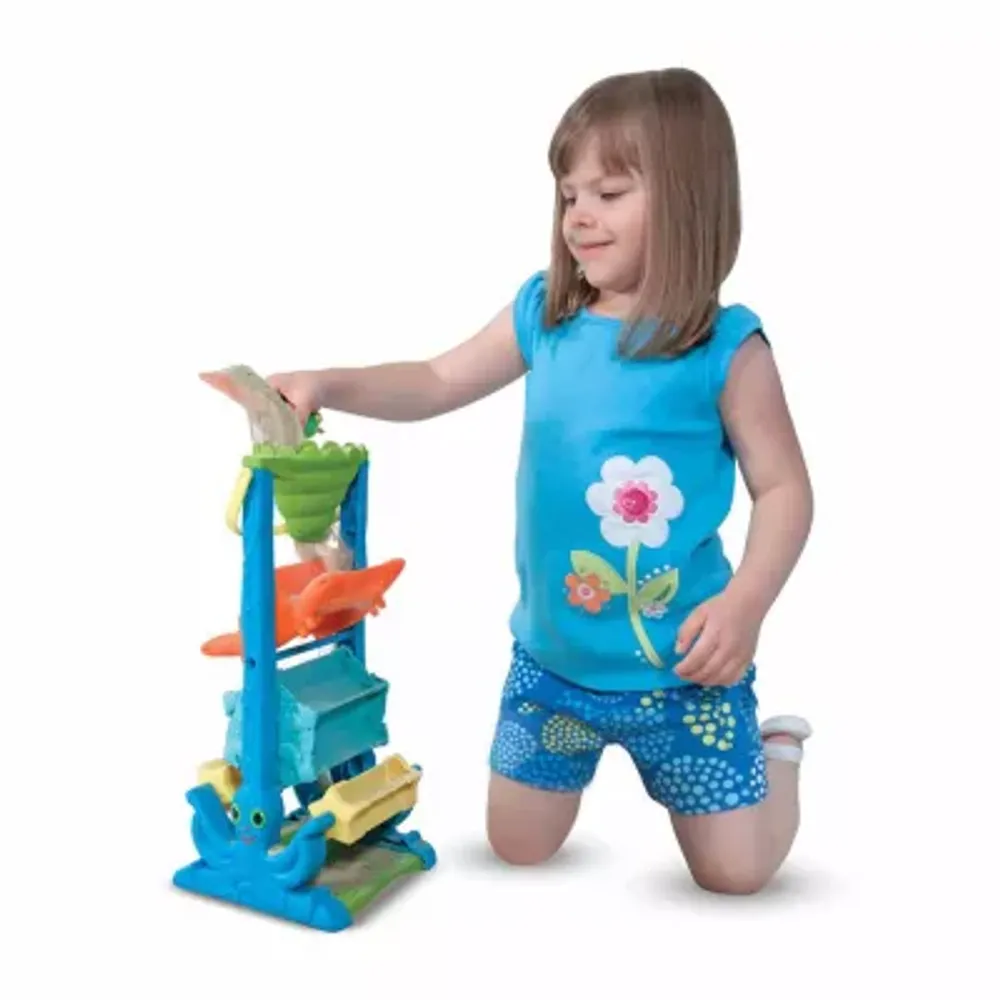 Melissa & Doug Seaside Sidekicks Funnel Fun Playground Ball