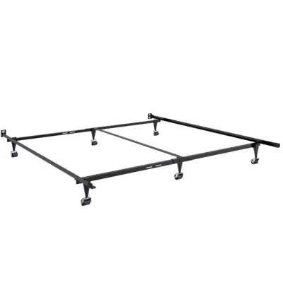 Adjustable Queen To King Metal Bed Frame