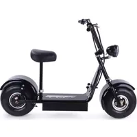 Mototec Fatboy 48v 500w Fat Tire Electric Scooter