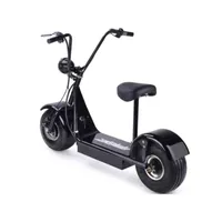 Mototec Fatboy 48v 500w Fat Tire Electric Scooter