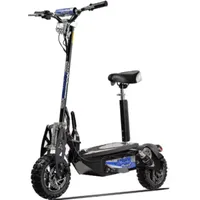 Uberscoot 1600w 48v Stand Up Electric Scooter With Seat