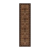 Concord Global Trading Persian Classics CollectionPanel Area Rug