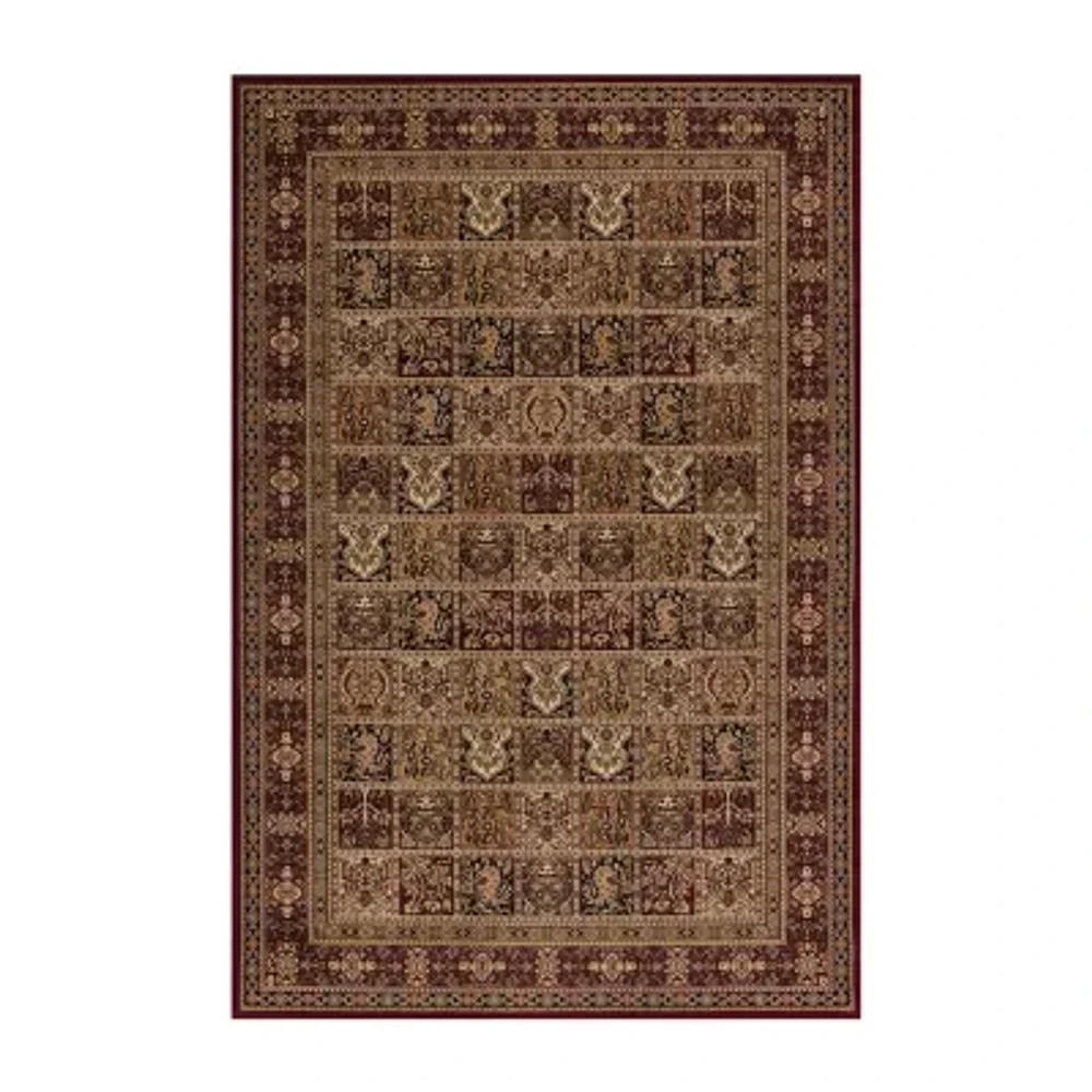 Concord Global Trading Persian Classics CollectionPanel Area Rug
