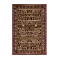 Concord Global Trading Persian Classics CollectionPanel Area Rug