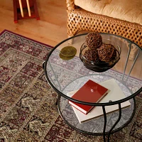 Concord Global Trading Persian Classics CollectionPanel Area Rug