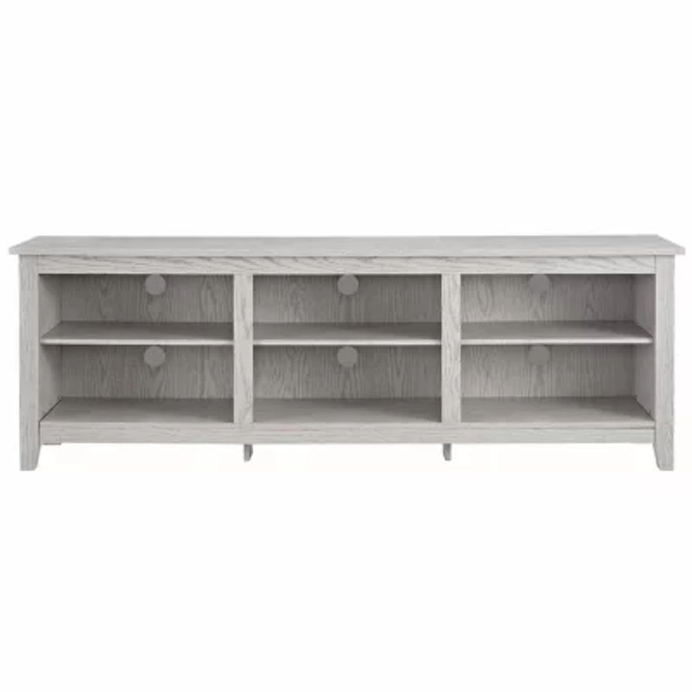 Simple Rustic Wood 70 Inch TV Stand