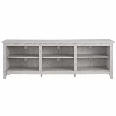 Simple Rustic Wood 70 Inch TV Stand
