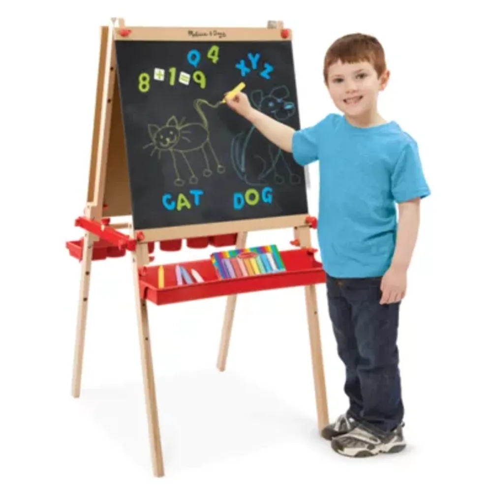 Cra-Z-Art 5-In-1 Portable Wooden Tabletop Art Easel With