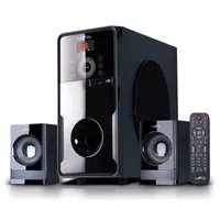 beFree Sound 2.1 Channel Surround Sound BluetoothSpeaker System