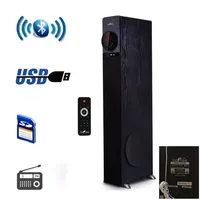 beFree Sound Bluetooth Powered Tower Speaker