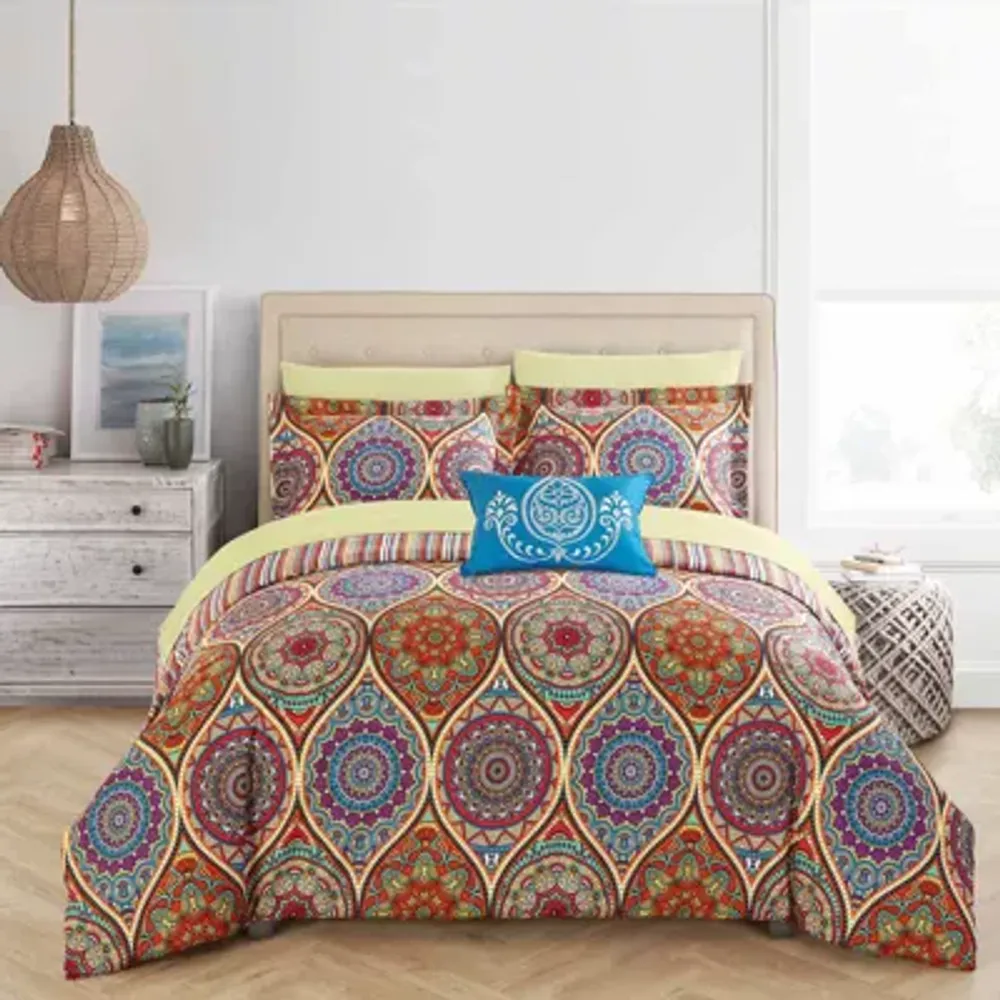 Chic Home Chennai Comforter Set