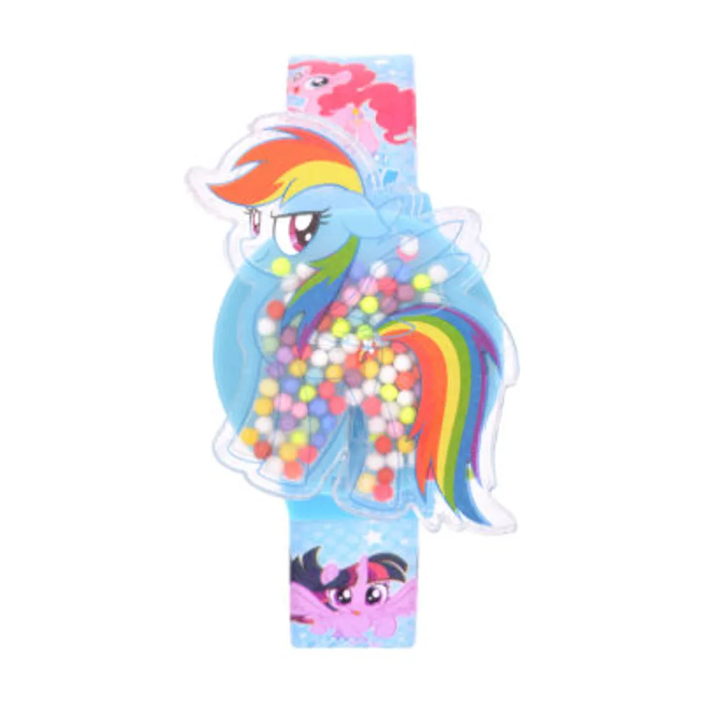 My Little Pony Girls Digital Multicolor Strap Watch Mlp4021jc