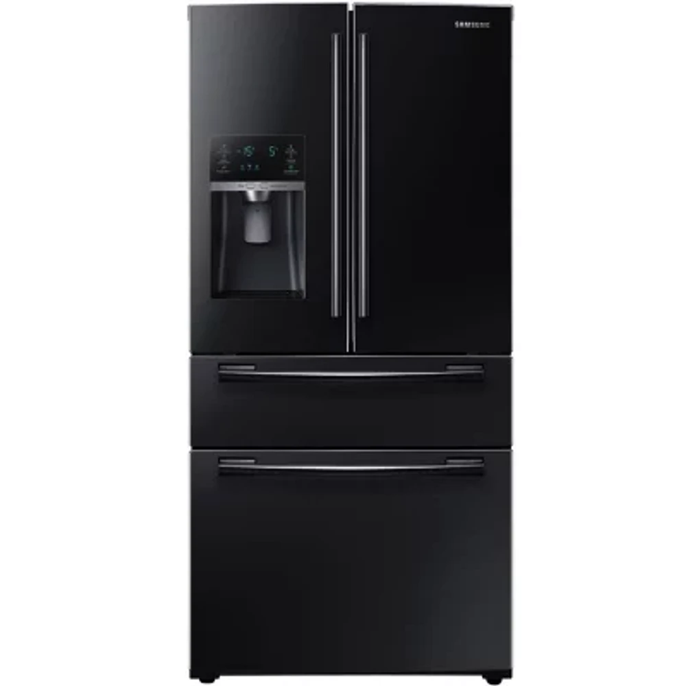 Samsung 25 cu. ft. 33" Wide 4-Door Refrigerator with FlexZone™ Drawer