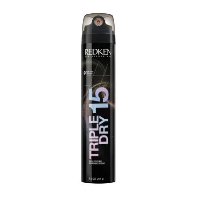 Redken Triple Dry 15 Dry Shampoo-8.5 oz.