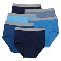 Stafford Dry + Cool Full-Cut 6 Pack Briefs