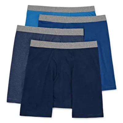 Stafford Dry + Cool Mens 4 Pack Boxer Briefs
