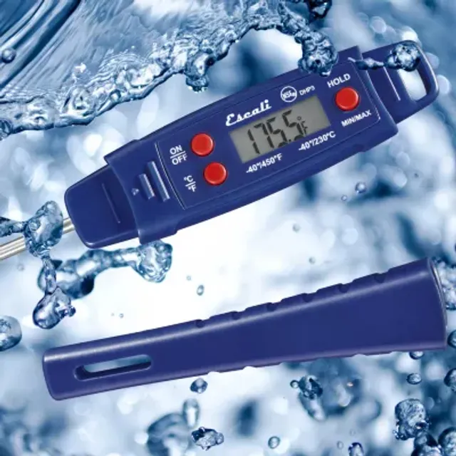 Escali - Digital Thermometer - Waterproof