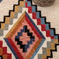 nuLoom Bohemian Tribal Tassel Area Rug