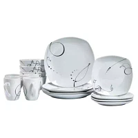 Tabletops Unlimited® Pescara 16-pc. Dinnerware Set