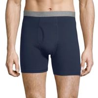 Stafford Dry + Cool Mens 4 Pack Boxer Briefs