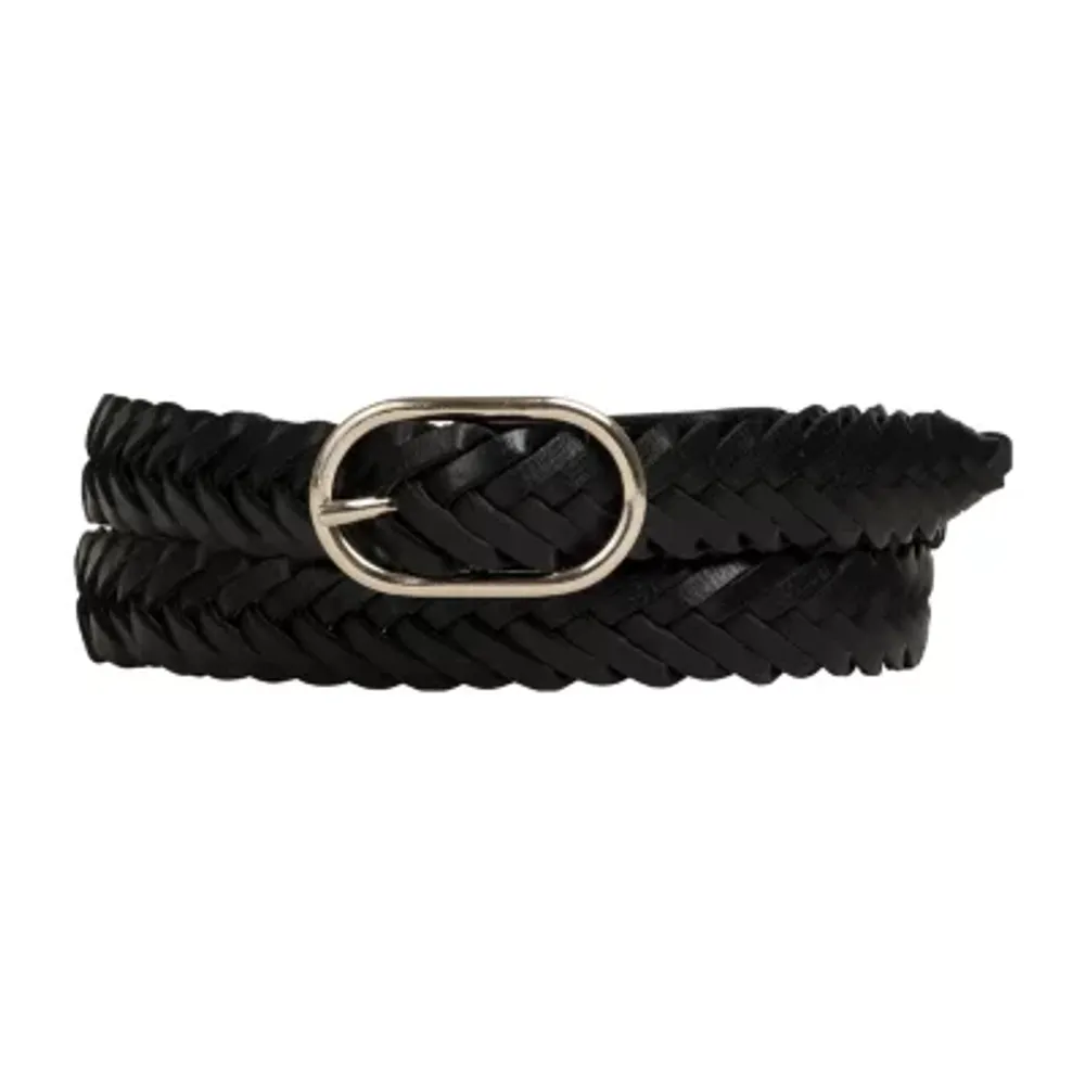 a.n.a Braided Skinny Womens Belt