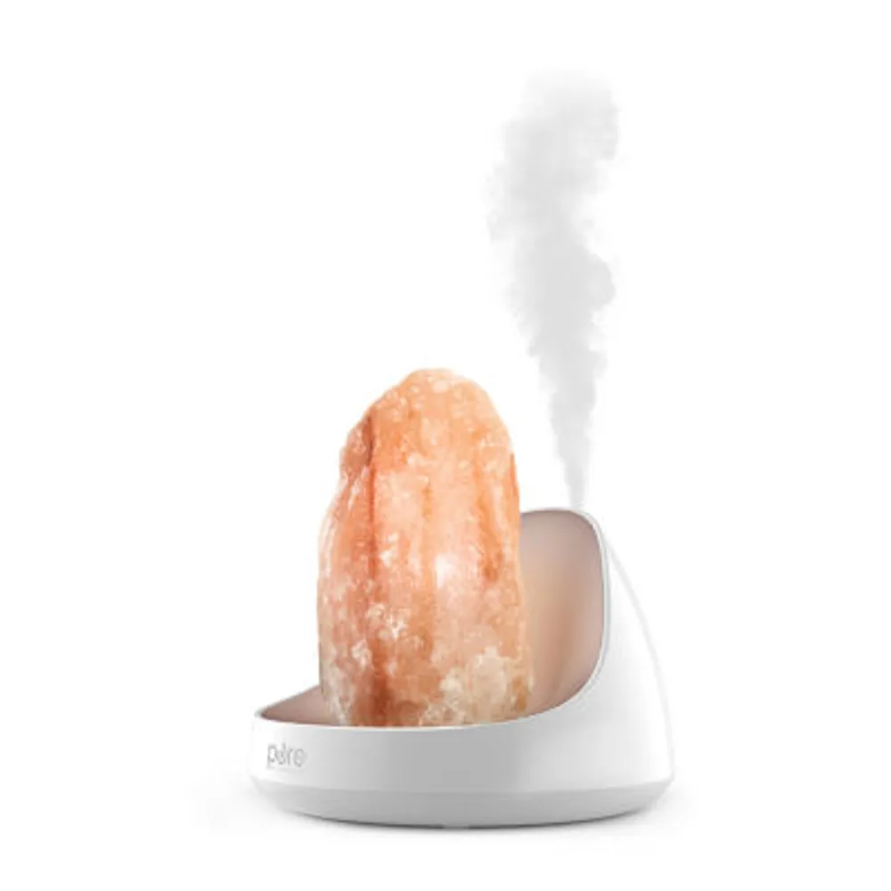 Pure Enrichment Pureglow Crystal Salt Lamp Large Oil Diffuser