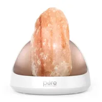 Pure Enrichment Pureglow Crystal Salt Lamp Large Oil Diffuser