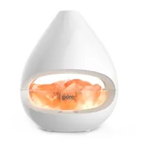 Pure Enrichment Pureglow Crystal Salt Lamp Oil Diffuser