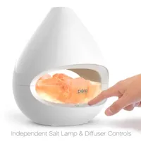 Pure Enrichment Pureglow Crystal Salt Lamp Oil Diffuser