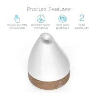 Pure Enrichment Purespa Natural White Aroma Oil Diffuser