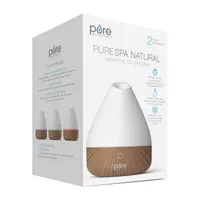 Pure Enrichment Purespa Natural White Aroma Oil Diffuser