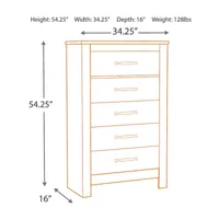 Signature Design by Ashley® Bellaby 5-Drawer Chest