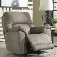 Signature Design by Ashley® Cavalcade Pad-Arm Recliner