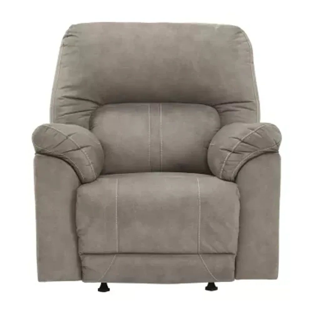 Signature Design by Ashley® Cavalcade Pad-Arm Recliner