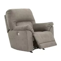 Signature Design by Ashley® Cavalcade Pad-Arm Recliner