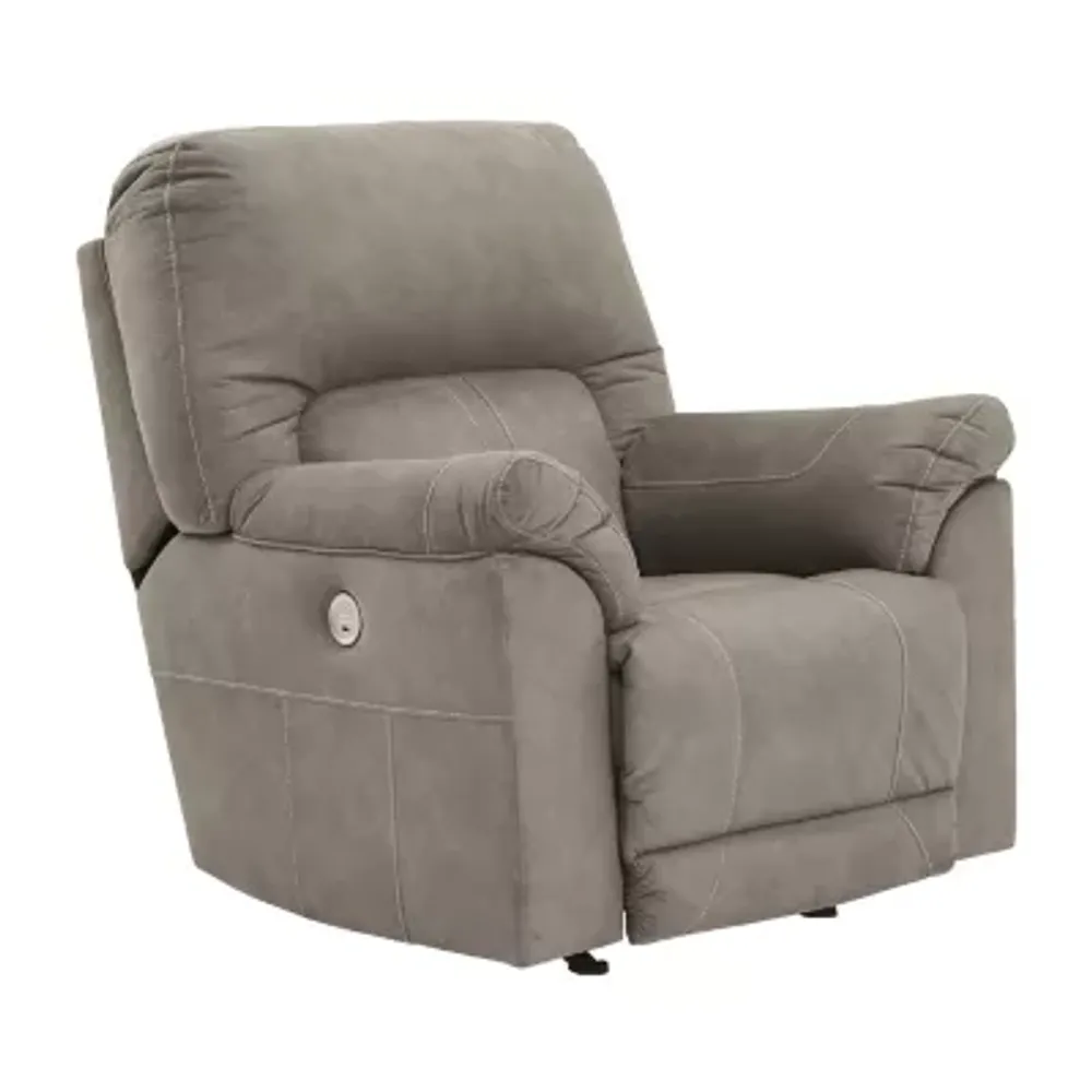 Signature Design by Ashley® Cavalcade Pad-Arm Recliner