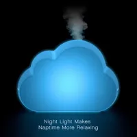 Pure Enrichment Mistaire Cloud Humidifier + Mood Light