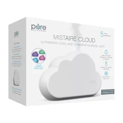 Pure Enrichment Mistaire Cloud Humidifier + Mood Light