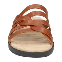 Easy Street Womens Sheri Wedge Sandals