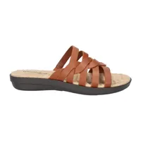 Easy Street Womens Sheri Wedge Sandals