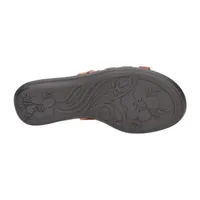 Easy Street Womens Sheri Wedge Sandals