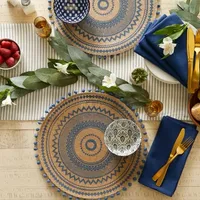 Design Imports French Blue Aztec 6-pc. Placemats