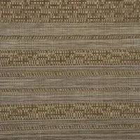 Design Imports Metallic Basketweave Placemat Set of 6